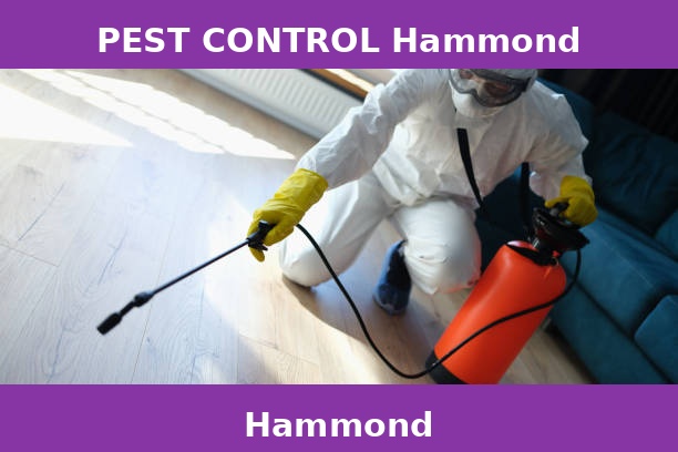 PEST CONTROL Hammond